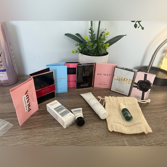 New Skincare & Fragrance Bundle Avene Cecred Prada Bobbi Brown YSL Valentino D&G - Picture 7 of 7